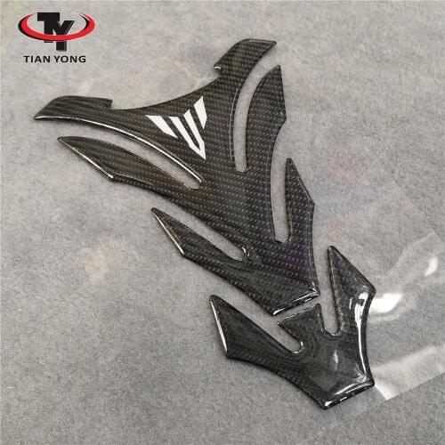 Motorcycle For Yamaha MT01 MT03 MT09 MT10 MT-09 Tank Sticker Tank Pad Protector High Quality Tankpad 3D Resin Decal