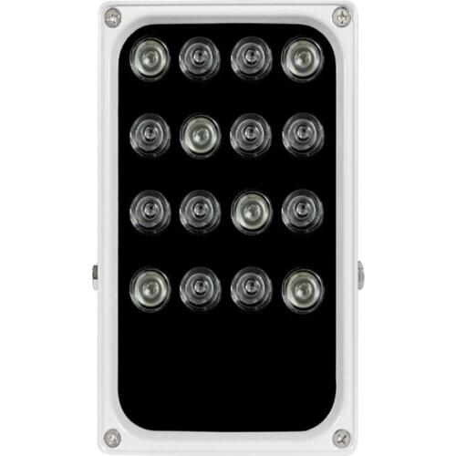 Surveillance Laser Infrared Fill Light 6 Lasers + 10 Array HD Night Vision Camera Infrared Auxiliary Light 90-60-45-30 Degree