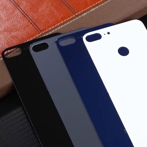 For Huawei Honor 9 Lite Original Mobile Phone Glass Battery Back Cover Honor 9 Lite Housing Rear Door Cases + Adhesive + Tools