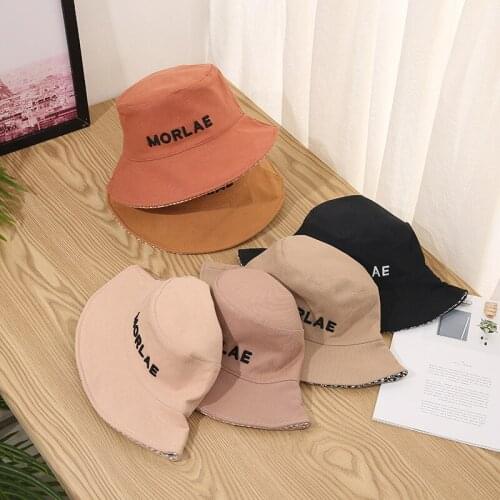 2021 New Embroidery Bucket Hat Fisherman Hat Mens Womens Cap Couples High Quality Fabric Outing Trip Basin Hat Sunshade