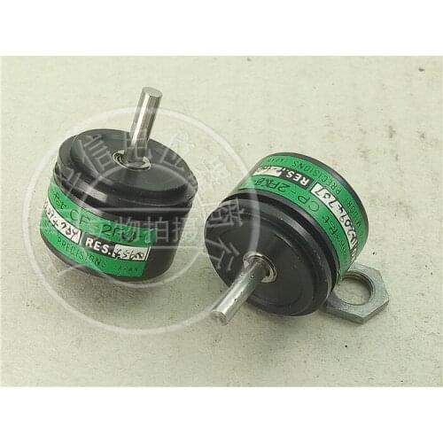 [VK] Used Japan MIOORI CP-2FKB 5K conductive plastic potentiometer switch