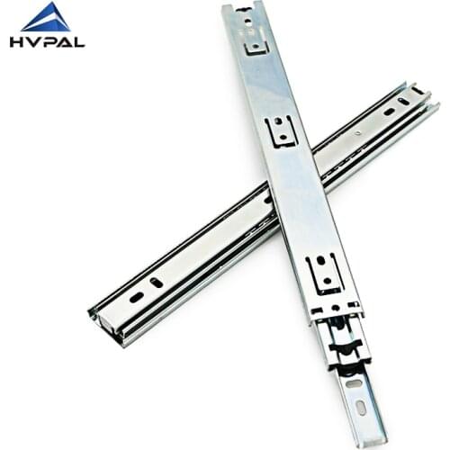 35kgs Ball Bearing Full Extension Drawer Slide Telescopic Slide Rail