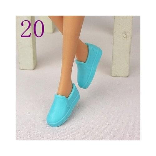 Casual Flat foot feet Slipper shoes for your barbie Xinyi 1:6 scale Doll Fashion Cute BBI00293