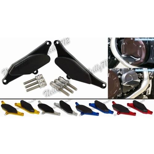 Sale Motorcycle Engine Stator Crash Pad Slider Protector For Yamaha V-Max 1700 VMX1700 2009 2010 2011 2012 2013 2014 2015 2016