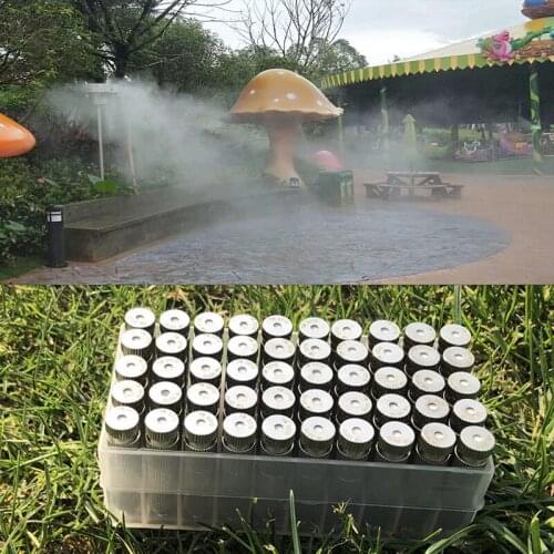 S010 Fine Fogging natural Fog Anti Drip High Pressure Water Sprayer Nozzle Nickle Plating Mist Nozzles 10/24UNC Water Sprayer
