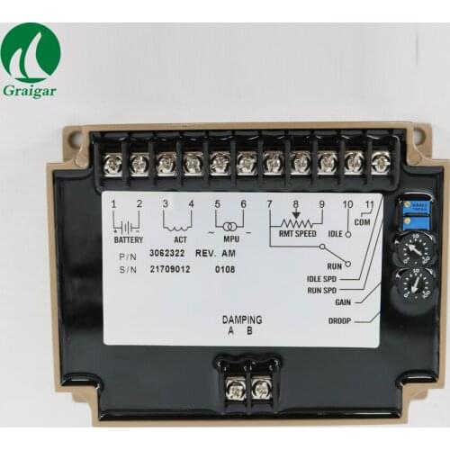 Engine Speed Controller 3062322