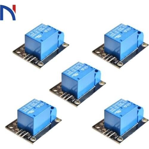 Relay Module 5V 1 One Channel Relay Module Low Level for SCM Household Appliance Control for Arduino DIY Kit 3D Printer Parts