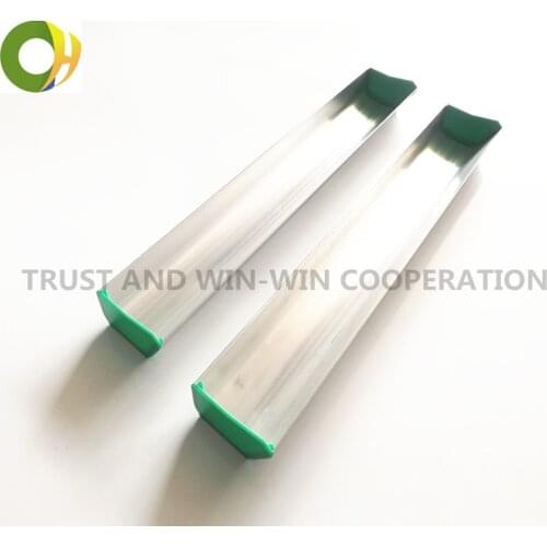 Silk screen scoop coater