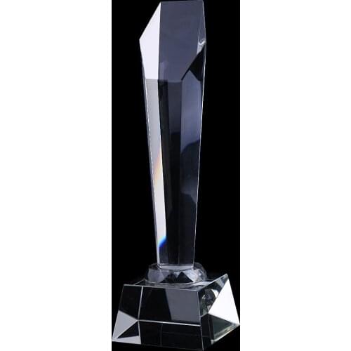 29cm Hexagon Cant Crystal Trophy Cup Encourage Souvenir for Championship 1Pc