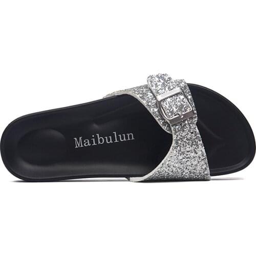 Women Men Summer Beach Slide Sandals Casual Soft Cork Slippers Flip Flops Buckle Strap Eva Lightweight Couples Outside Shoes