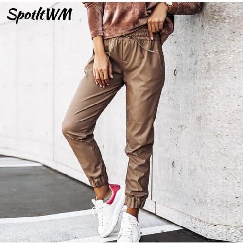 SpotltWM Women's Straight Trousers