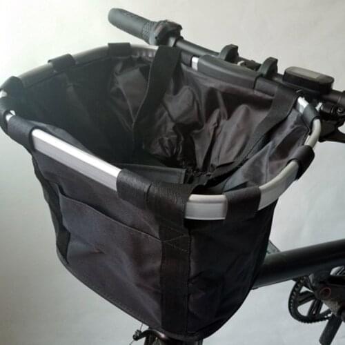 Bag Basket for Xiaomi Mijia Qicycle EF1 Bike Storage Front Pet Carrying Bag Basket Package for Foldable Electric E-Bike Scooter