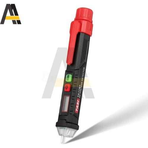 LED Digital AC/DC Voltage Detectors Smart Non-Contact Tester Pen 12-1000V Meter Current Electric Sensor Test Pencil