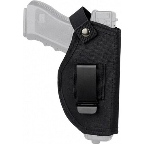 Universal Tactical Gun Holster Concealed Carry Holsters Belt Metal Clip IWB OWB Holster Airsoft Gun Bag for All Size Handguns