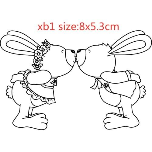 Women cartoon pattern Stamp And metal die Scrapbooking Alphabet Stamp Embossing Craft making Silicone Transparent Stamps