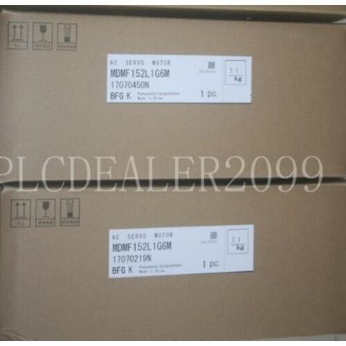 1PC Brand New MDMF152L1H6M Servo Motor MDMF152L1H6M