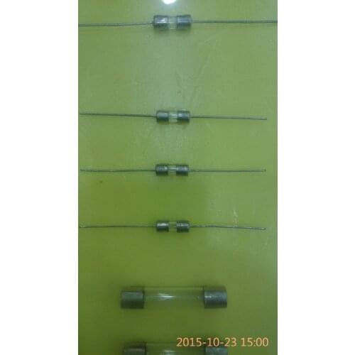 3*10mm 2A 250V Axial fast fuse with lead wire 100pcs New and original Free shipping