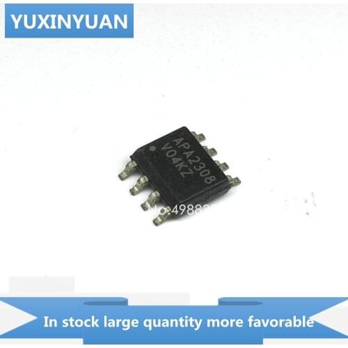 5PCS/LOT APA2308KI PA2308KI A2308KI APA 2308KI APA2308K APA2308 KI 2308 SOP8 in stock