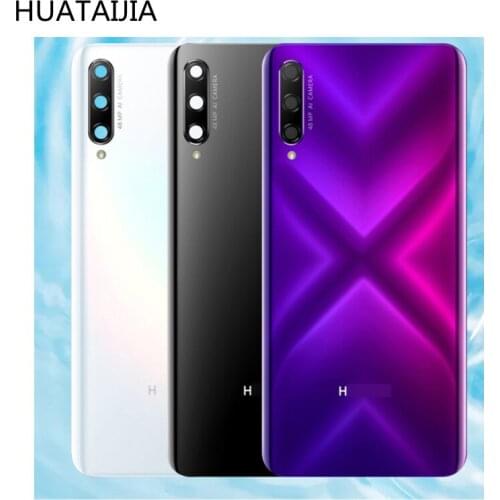 6.59 inch HUAWEI HONOR 9x pro battery case For HONOR 9x pro battery cover HLK-AL10 HLK-TL10 HLK-L41 HLK-L42 housing door rear