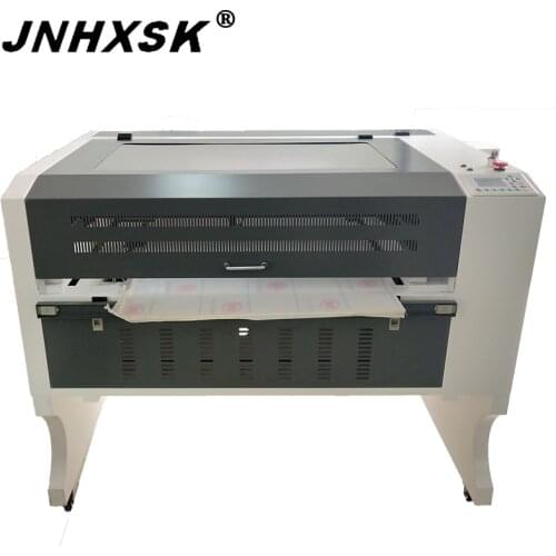 6090 100W Laser Cutter Engraving Machine ruida system laser engraver support offline work can put through long materials