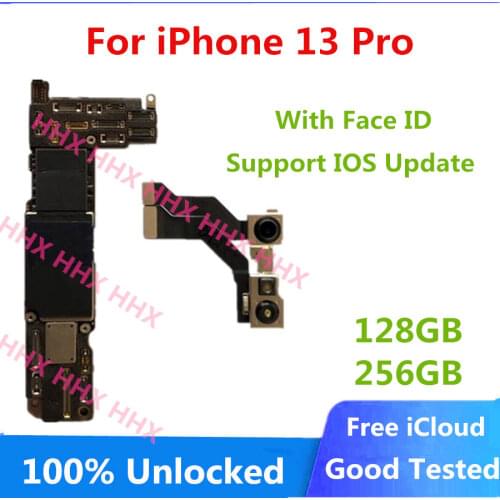 Factory Unlocked For iPhone XR Motherboard With / No Face ID Full Working For iPhone XR Logic Board IOS Support
