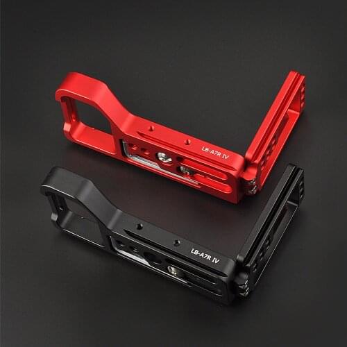 IV Quick Release QR L Plate Vertival Bracket Grip Adjustment for Sony a7r iv A74/ A7R4/ A7M4 Camera Compatible for Arca Swiss