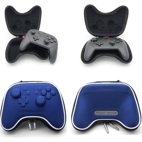 NS Switch Pro Controller Bag Case Travel Gamepad Carring Storage Pouch For Nintendo Switch Pro Controller Shockproof Hard Cover