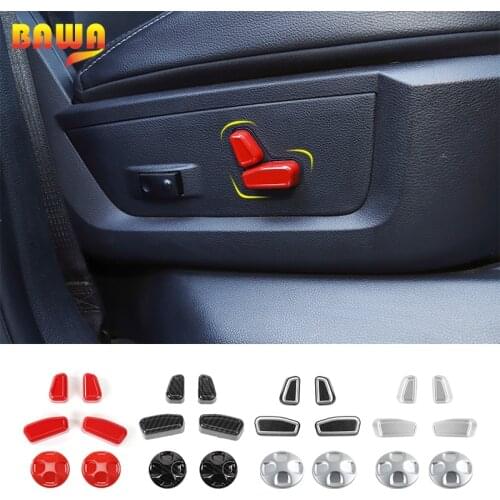 BAWA ABS Electric Seat Adjustment Decorative Cover For Dodge Charger 2015+ For Dodge RAM 1500 2010+ For Dodge Durango 2011