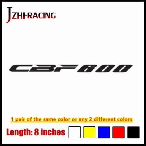New Sales motorcycle bike Fuel tank Wheels Fairing notebook Luggage helmet MOTO Sticker decals For HONDA CBF 600 CBF600