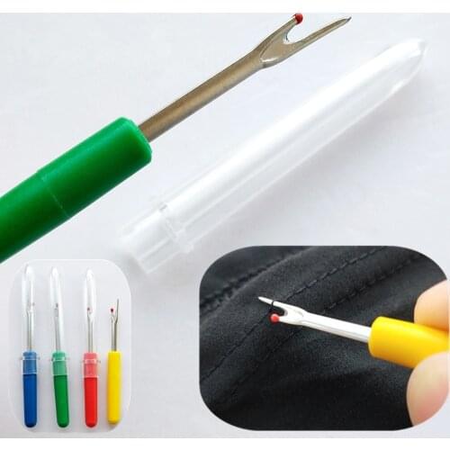 Pointed Stitches Removed Tool DIY Craft Thread Cutter Seam Ripper Cross Stitch Sewing Accessories Tools Safe Plastic Handle