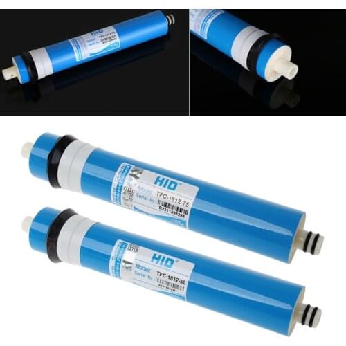 Water Filter Cartridge Reverse Osmosis RO Membrane 75gpd Household Replacement Water Treatment Appliances Water Filter