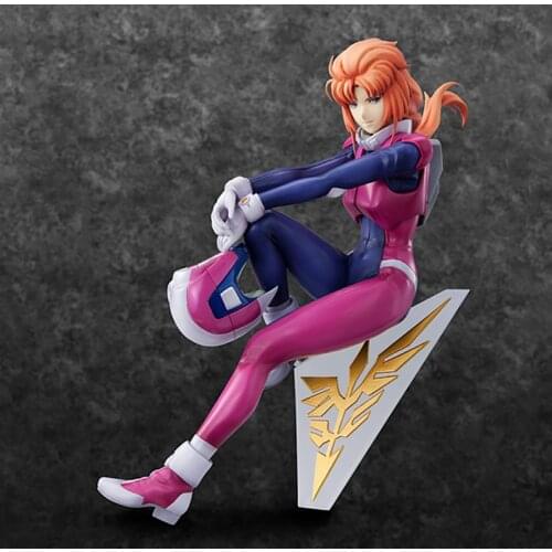 1/8 Excellent Model RAHDX Gundam Archives NEO Marida Cruz Unpainted GK Figure Unassambled hand-made resin white Model Toy