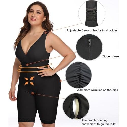 Shapewear Slimming Underwear waist trainer body shaper Modeling Strap Slimming Belt Women corsets Tummy Control Bodysuit S-6XL