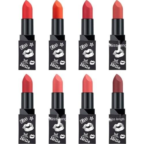 Lipstick Beauty Cosmetics Matte Lipstick Set Matte Lipstick Private Label Wholesale Makeup Create Your Own Makeup Brand