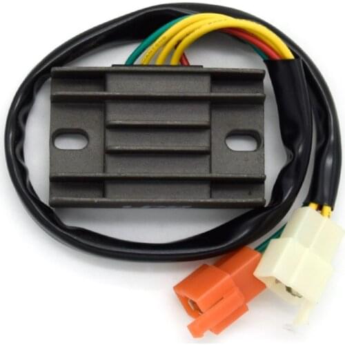 Motorcycle Metal Voltage Regulator Rectifier Motorbike For Honda 31600-KAK-781 31600-KAK-900 CRM125 31600KAK781 31600KAK900