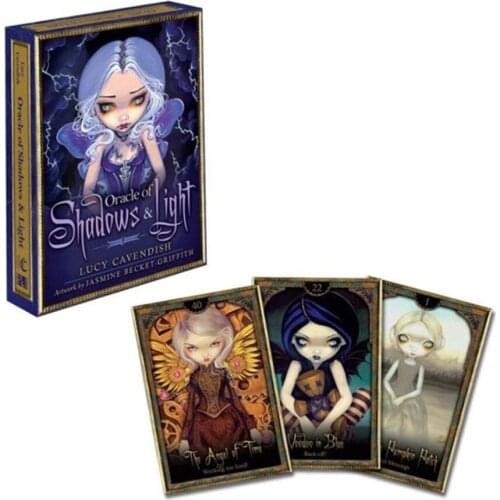 Oracle Cataro Card Mystic Fairy Witch Mysterious Dreamer Magical Messenger Provides Power Deck Game Tarot Card Attractive