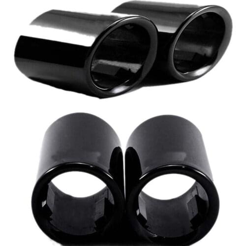 Perfect alternative for BMW modified accessories modified tail throat 5 series retrofit muffler stainless steel exhaust sleeve