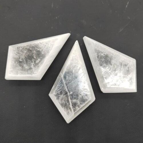 Natural Selenite Stones Chakra Stones Energy Healing Raw Minerals Crystals Specimen Home Decor