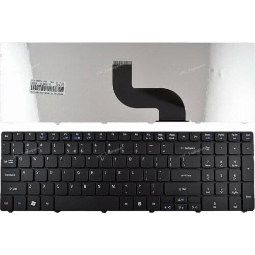 NEW US Keyboard For Acer Aspire 8935 8935g 8940g Series Laptop Black