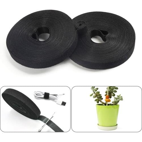 New Style 7 Colors 1.5*500cm Nylon Plant Bandage Ultrathin Tie Garden Plant fixed Tape Green Tape Garden Accessories