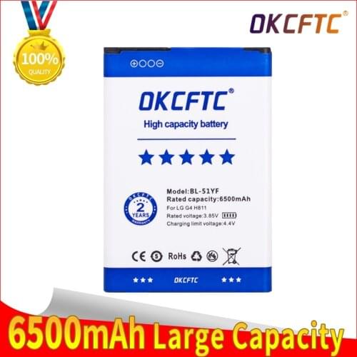 OKCFTC LG G4 Phone Batteries