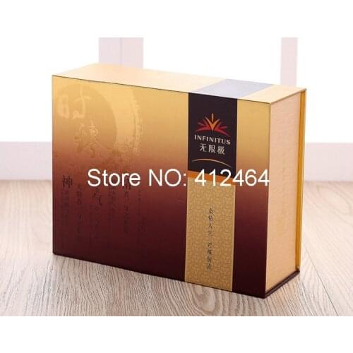 Wholesale Black Ribbed Flat-Packed Gift Box paper corrugated box tuck top ( GF-127)
