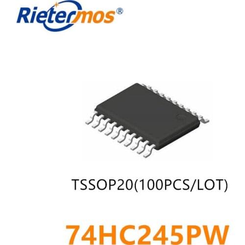 100PCS 74HC245PW 74HC245 HC245 TSSOP20 ORIGINAL