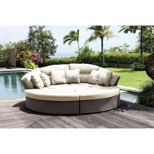 Bishan Outdoor Sectional Daybed Collection