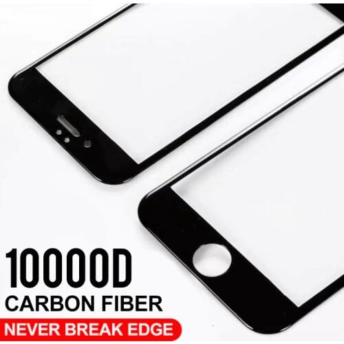Full Cover Curved Tempered Glass on For iphone SE 2020 6 7 8 Plus Screen Protector Protective Glass iPhone 11 Pro X Xr Xs Max