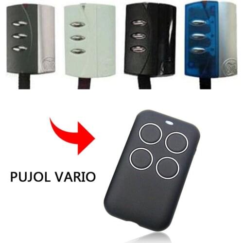 PUJOL VARIO remote control gate remote control PUJOL VARIO garage door remote control 433.92MHz
