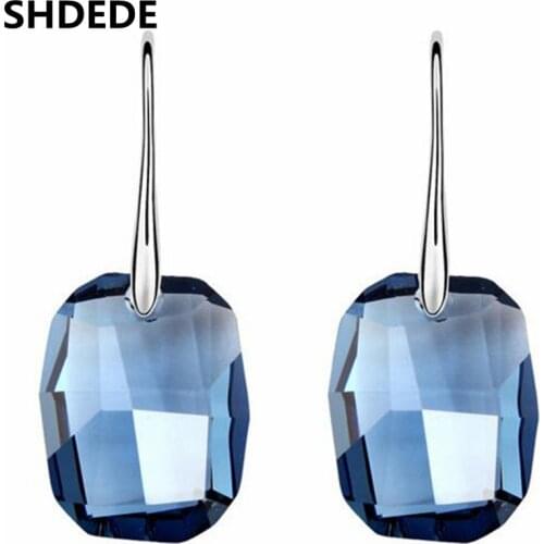 Серьги с камнями SHDEDE China At AliExpress