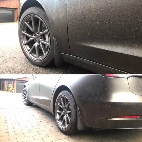 SPEEDWOW Front Rear Fender Mudguards Car Mud Flaps Mudguard Splash Guards For Ford/Focus 2 MK2 MK2.5 Saloon Sedan 2005-2011