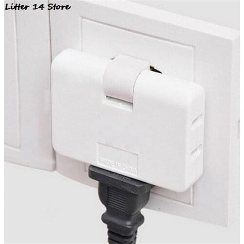 High Quality 3 Outlet Grounded AC Power 2 Prong Swivel Light Wall Tap Adapter Tools Electrical Plugs For Phone Computer Camera