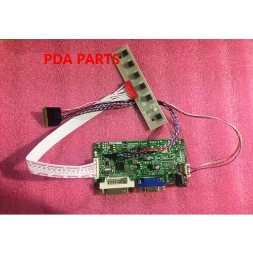 High Quality VGA DVI LCD Controller Board M.RT2261 For LP156WH2-TLEA B156XW04 V.0 LVDS 1366*768 Lcd Panel 100% Test